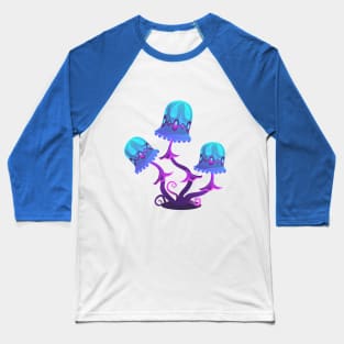 Alien mushrooms Baseball T-Shirt